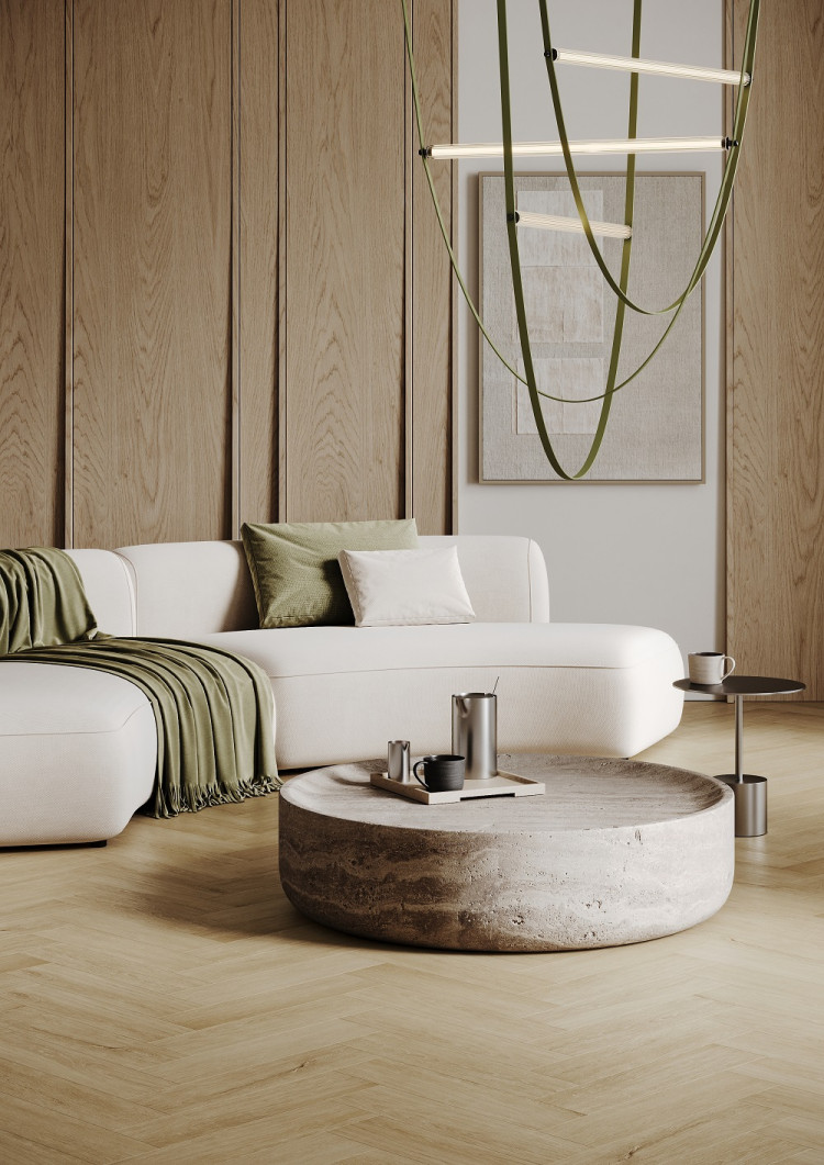 SPC-ламинат Home Expert Parquet Design Дуб Капучино 44-5014-5