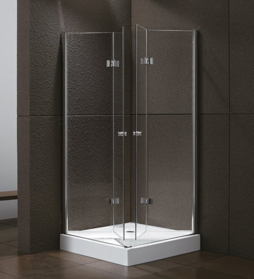 Душевой уголок ELENA ASH-2 Cezares ELENA-W-ASH-2-100/90-C-Cr