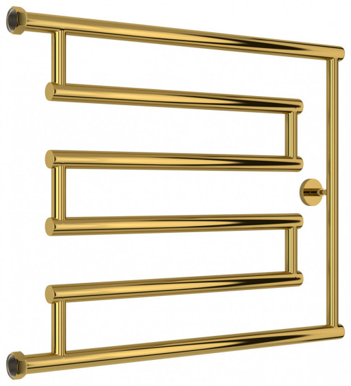 Полотенцесушитель водяной Сунержа High-Tech model &quot;L&quot; 500х650 Золото