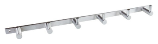 Планка с 6-ю крючками Bemeta Neo 104606115