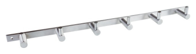 Планка с 6-ю крючками Bemeta Neo 104606115