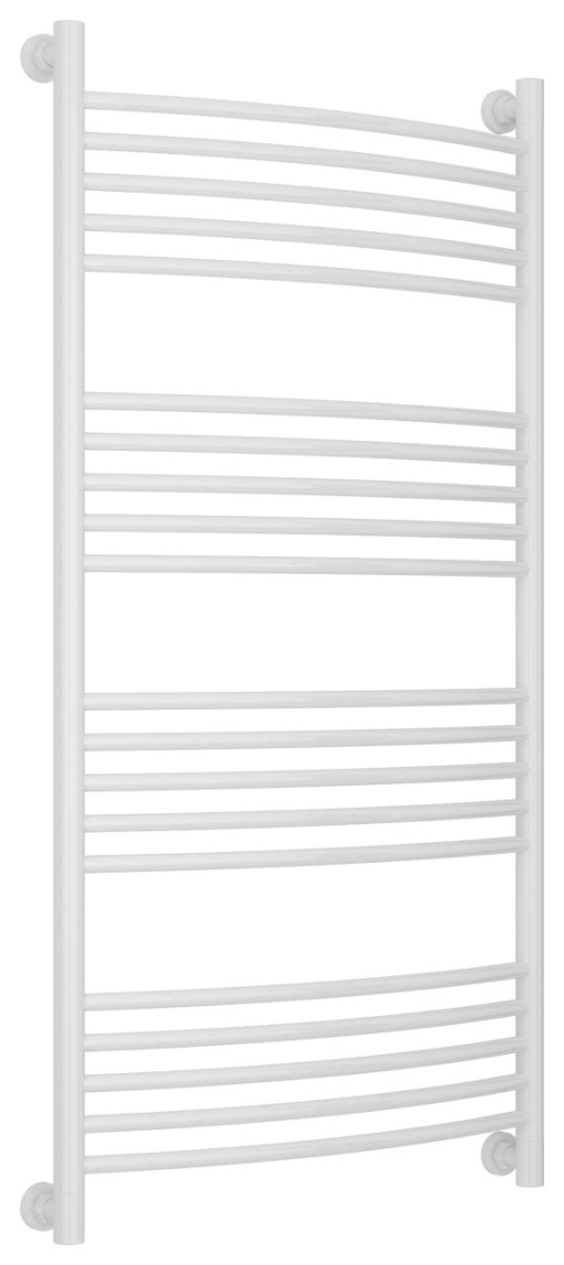 Полотенцесушитель водяной Сунержа Богема+ выгнутая 1200х600 Белый