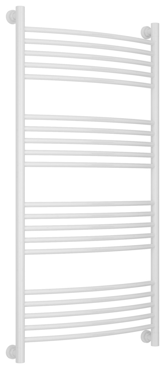 Полотенцесушитель водяной Сунержа Богема+ выгнутая 1200х600 Белый