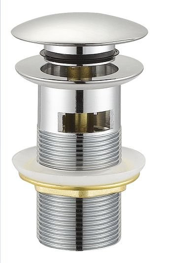 Донный клапан с системой Клик-клак, с переливом Cezares CZR-SAT5-01