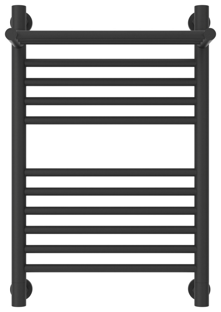 Полотенцесушитель водяной Сунержа Богема с полкой+ 600х400 Тёмный титан муар