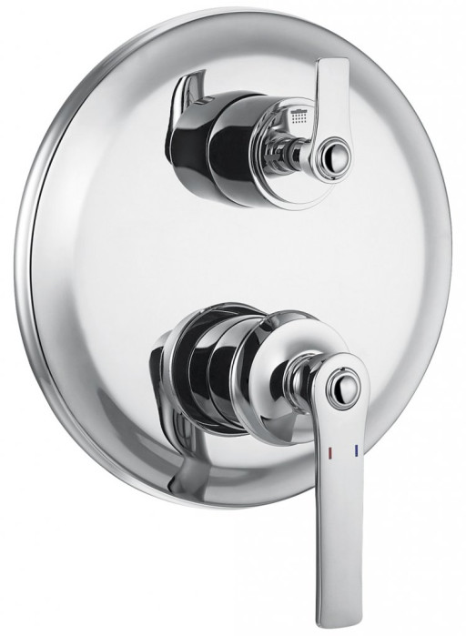 Встраиваемый трехпозиционный смеситель Cezares LIBERTY-F-VDIM3-01