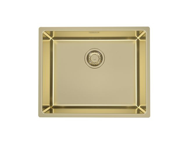 Мойка KOMBINO 50 MONARCH GOLD SAT-90 542X442X195 F/S  в компл. с выпуском без сифона,