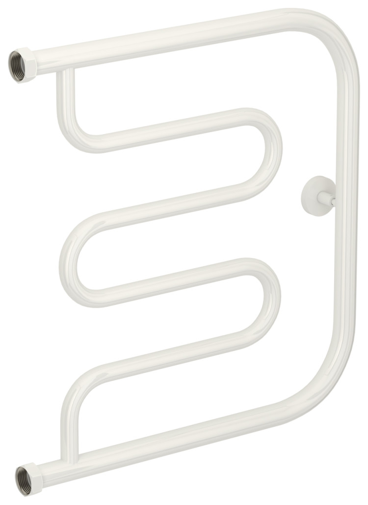 Полотенцесушитель водяной Сунержа Лира+ 500х500 Белый