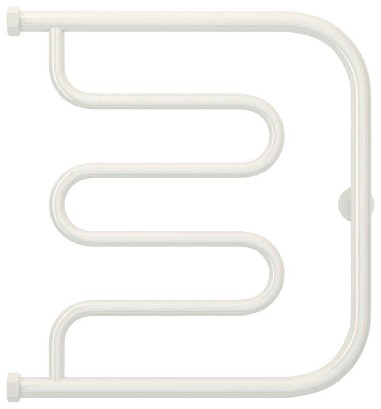 Полотенцесушитель водяной Сунержа Лира+ 500х500 Белый