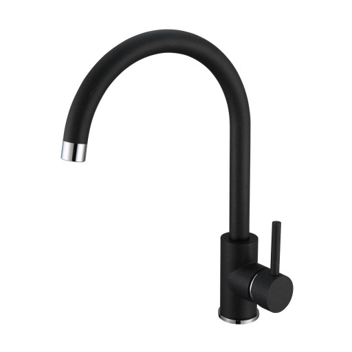 Смеситель для мойки ALVEUS GENESIS KATI G91 CARBON