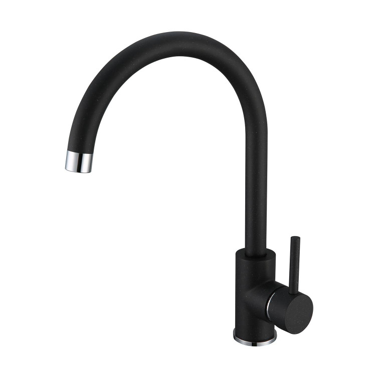 Смеситель для мойки ALVEUS GENESIS KATI G91 CARBON