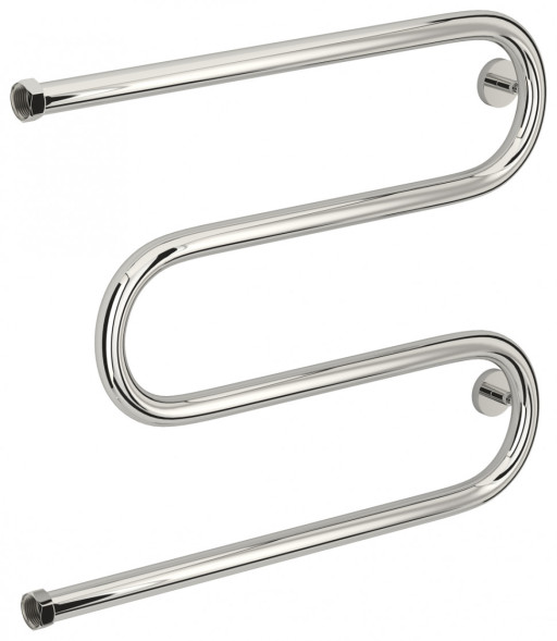 Полотенцесушитель водяной Сунержа М-образный+ 500х650 Без покрытия