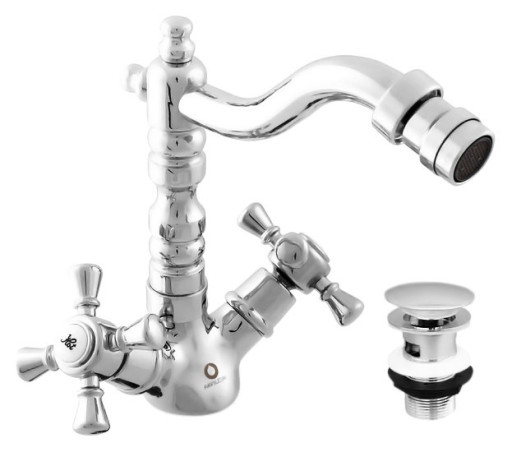 Смеситель для биде Rav Slezak Morava retro MK321.5/9