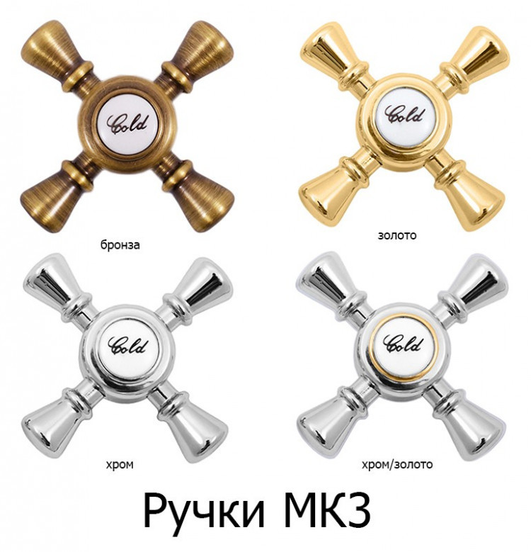 Смеситель для биде Rav Slezak Morava retro MK321.5/9