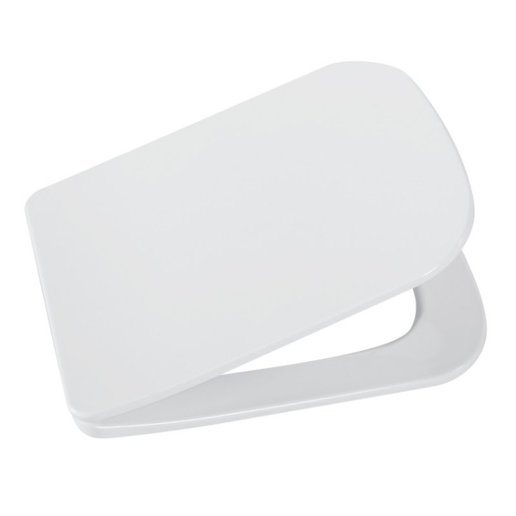 Унитаз подвесной безободковый с сиденьем Cezares BB7107CHR/SC