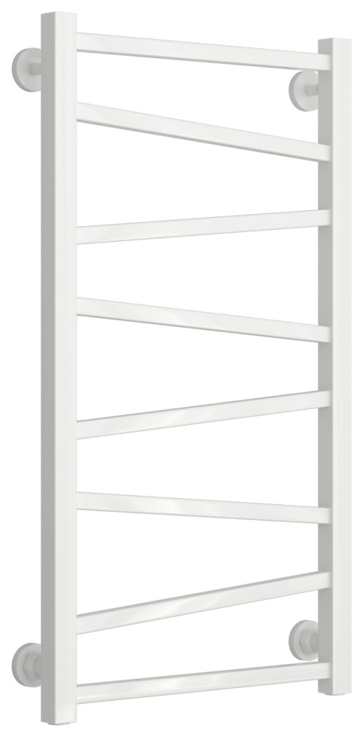 Полотенцесушитель водяной Сунержа Сирокко 800х400 Белый