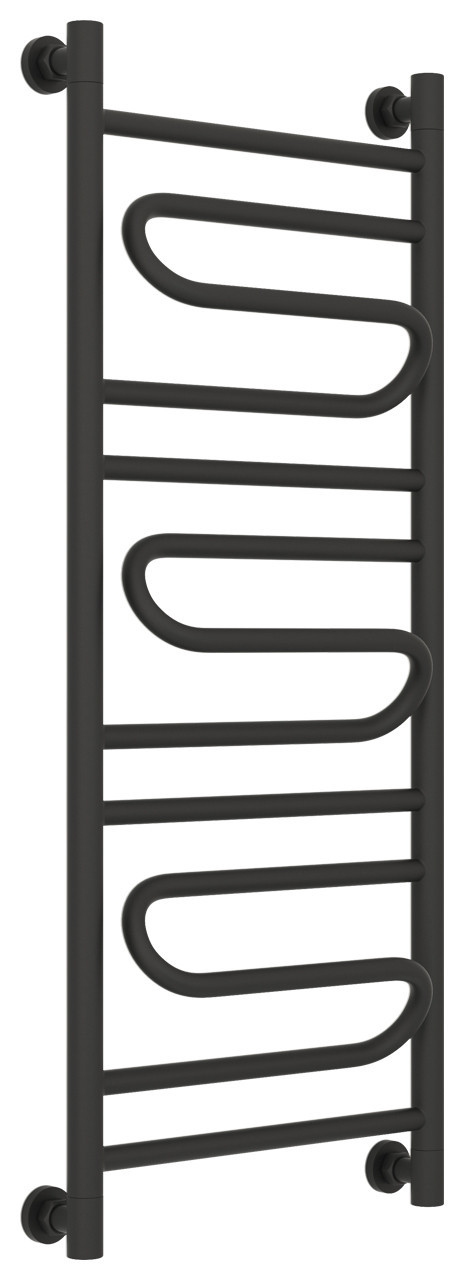 Полотенцесушитель водяной Сунержа Элегия+ 1000х400 Тёмный титан муар