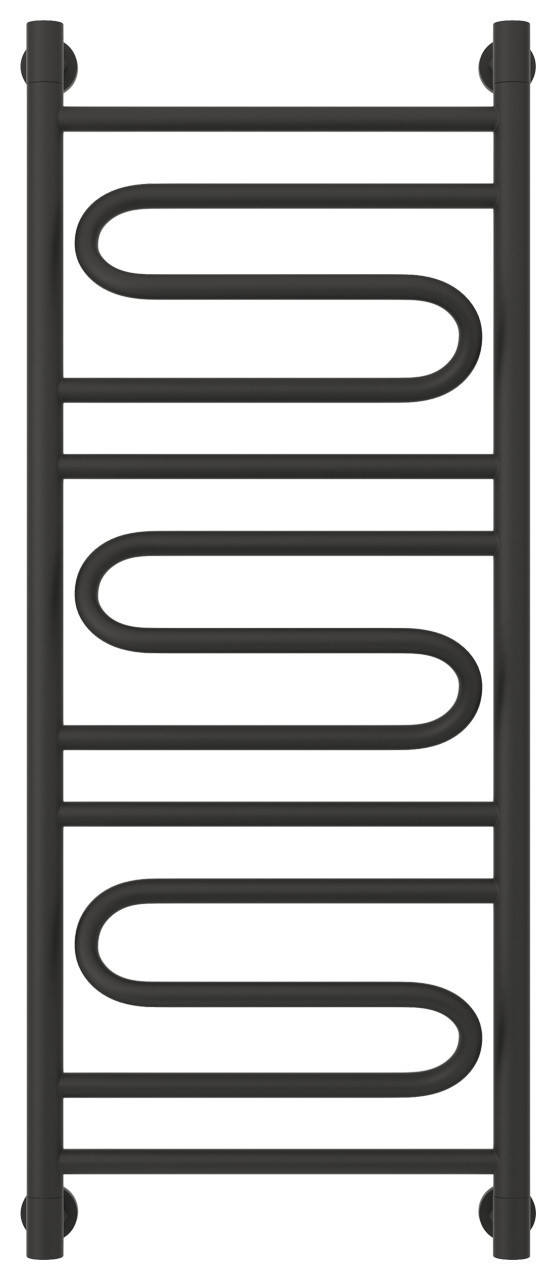 Полотенцесушитель водяной Сунержа Элегия+ 1000х400 Тёмный титан муар