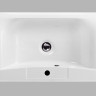 База под раковину подвесная с двумя выкатными ящиками, 750x450x500 BelBagno MARINO-750-2C-SO-BL-P