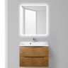 База под раковину подвесная с двумя выкатными ящиками, 750x450x500 BelBagno MARINO-750-2C-SO-BL-P
