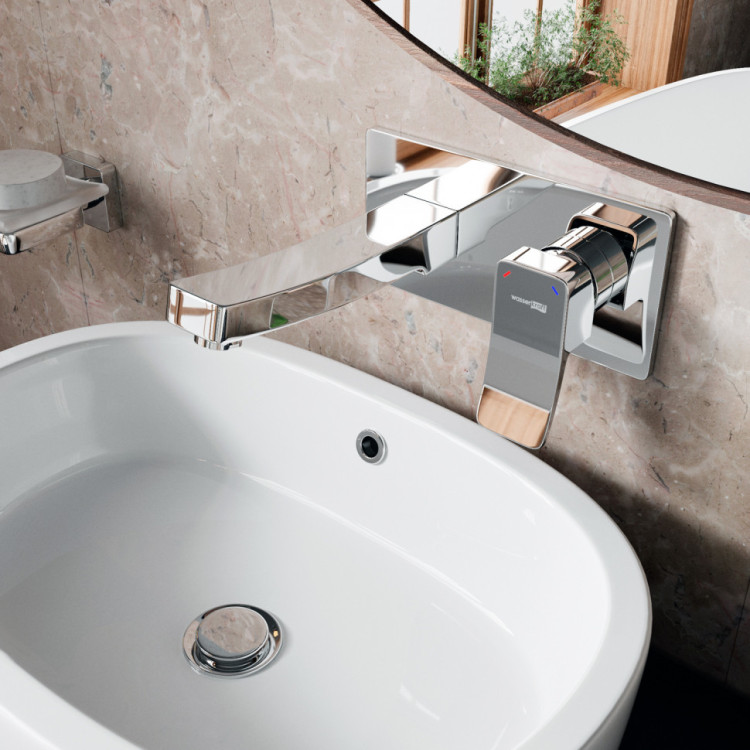 WasserKRAFT Aller 10630 Встраиваемый смеситель для раковины