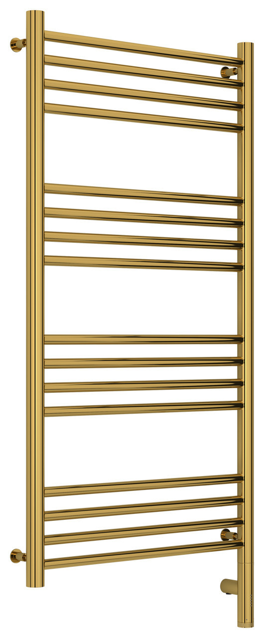 Полотенцесушитель электрический Сунержа Богема 3.0 прямая 1000х500 МЭМ правый Золото