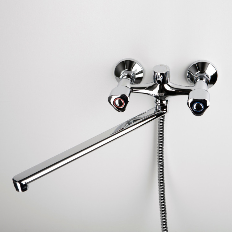 WasserKRAFT Amper 2902L Смеситель для ванндлинныизливом