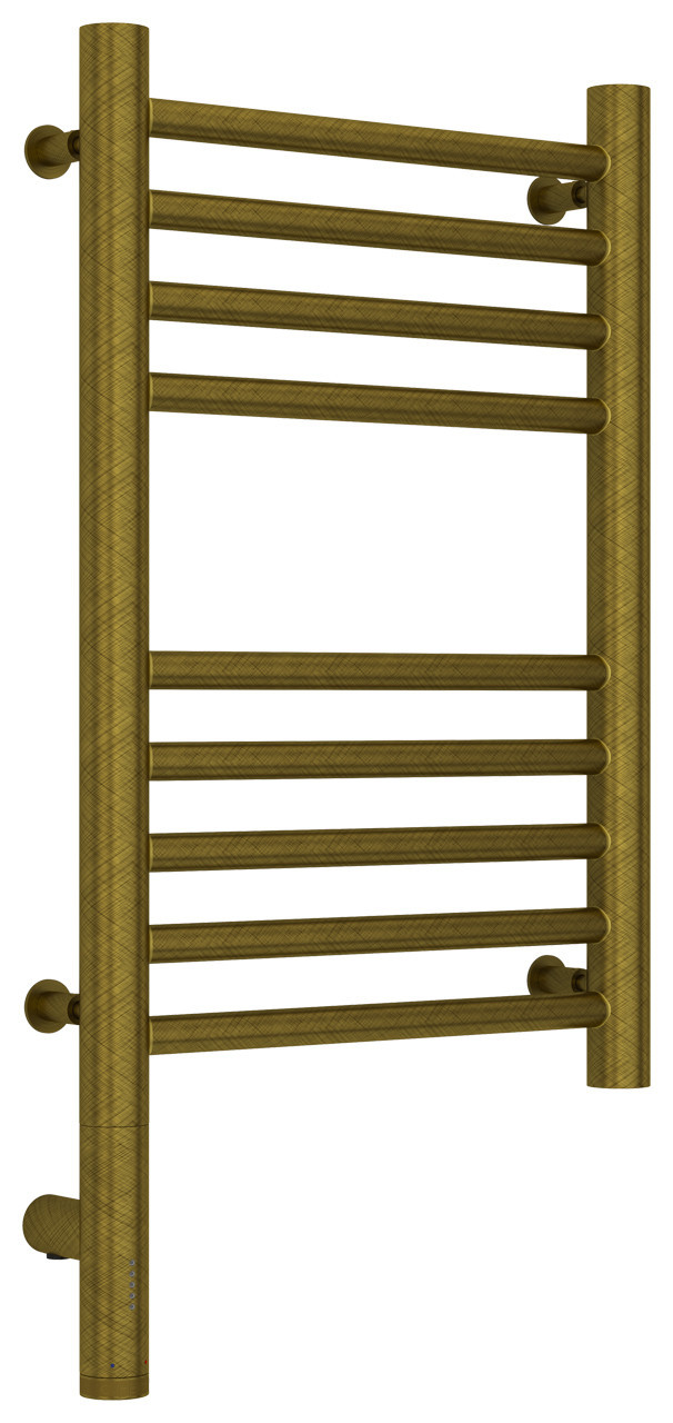 Полотенцесушитель электрический Сунержа Богема 3.0 прямая 500х300 МЭМ левый Состаренная бронза