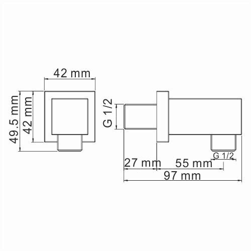 WasserKRAFT A089 Подключенишланга