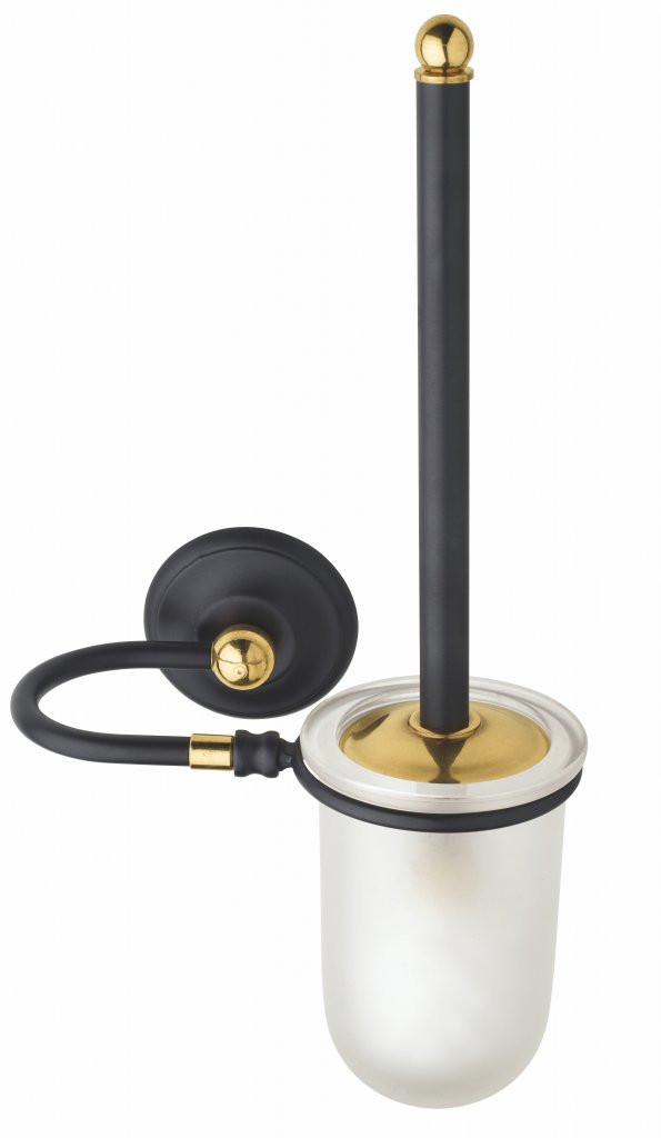 Держатель щетки подвесной, матовое стекло ART&MAX AM-2145-Nero/Do-Ant