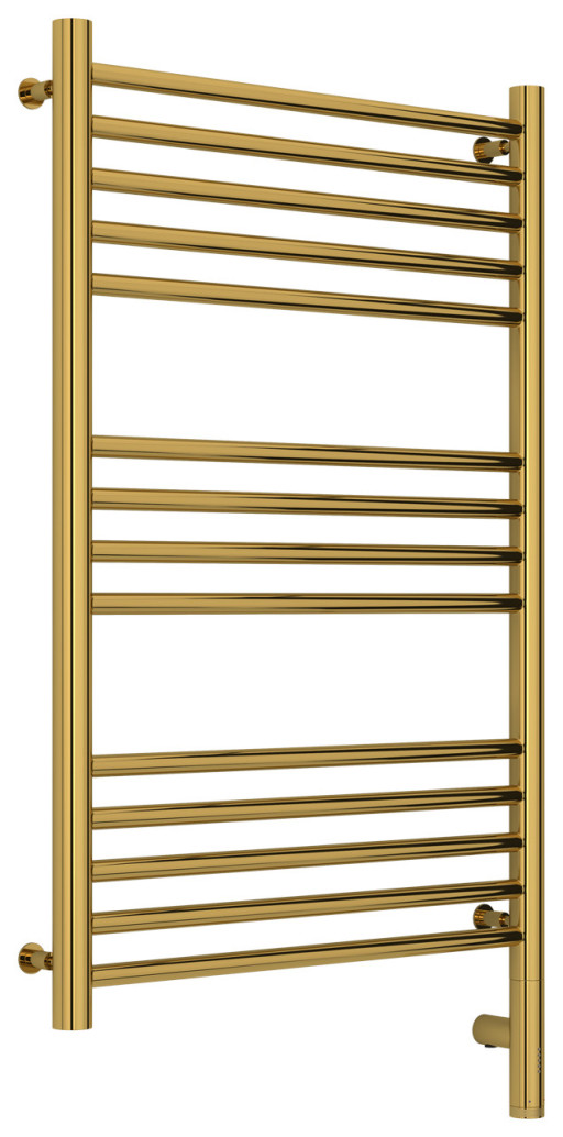 Полотенцесушитель электрический Сунержа Богема 3.0 прямая 800х500 МЭМ правый Золото
