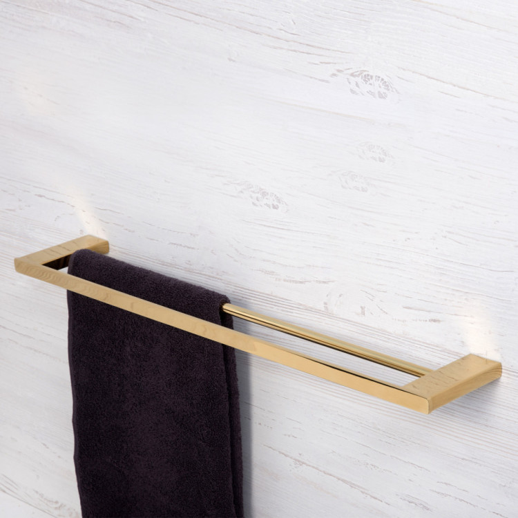 WasserKRAFT Sauer K-7940 Держатель полотенец двойной