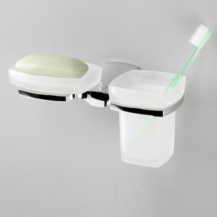 WasserKRAFT Wern K-2526 Держатель стакана и мыльницы