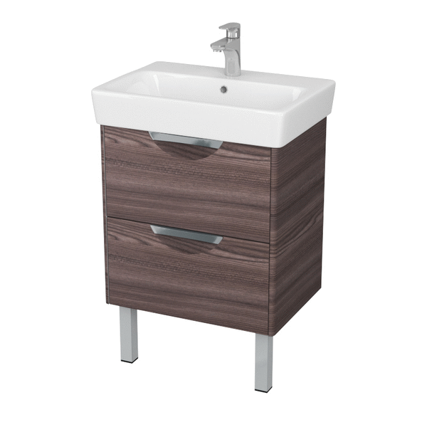 Тумба под раковину Aquaton Сильва 50 дуб макиато 1A211701SIW50