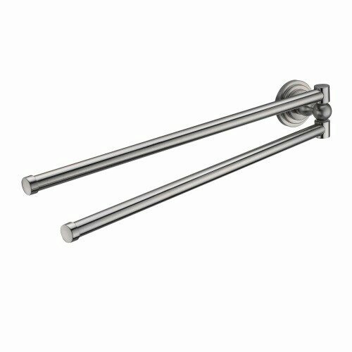 WasserKRAFT Ammer K-7031 Держатель полотенец двойной