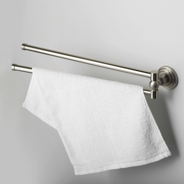 WasserKRAFT Ammer K-7031 Держатель полотенец двойной