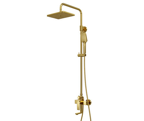WasserKRAFT A15501 Душевой комплект со смесителем