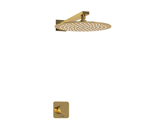 WasserKRAFT A7651.183.208 Встраиваемый комплект для душа с верхней душевой насадкой