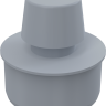 Вентиляционный клапан DN75 Alcadrain APH75