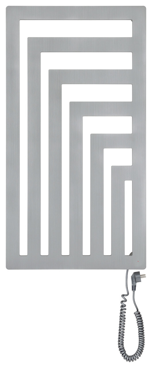 Полотенцесушитель электрический Сунержа Космополит-1 900х480 Алюминий