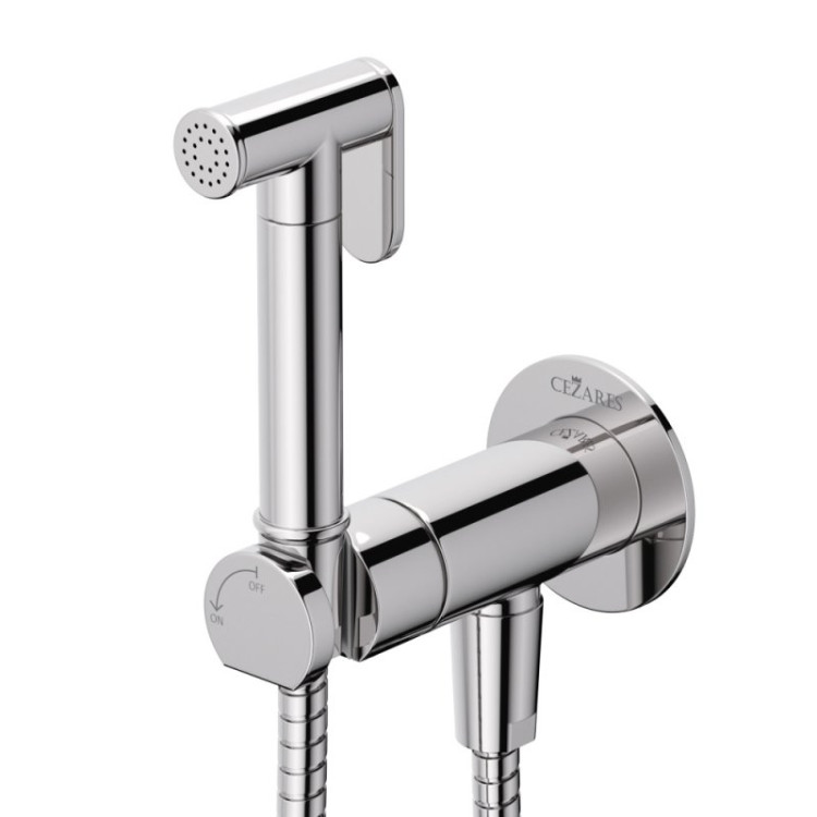 Гигиенический душ со смесителем Cezares LEAF-DIF-BIO