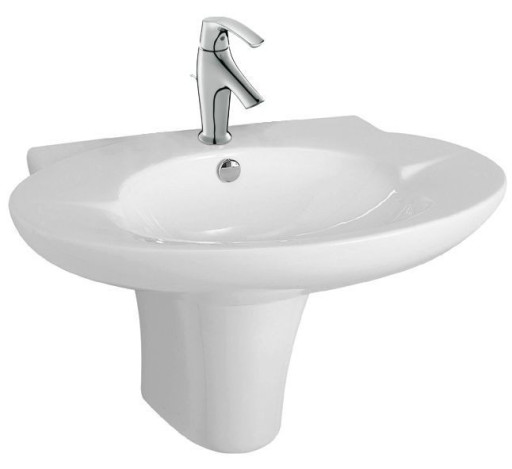 Раковина 60 х 47.5 см с заглушкой для переливного отверстия Jacob Delafon PRESQU'ILEE1220-00