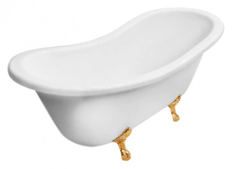 Ванна из искусственного камня Эстет Бостон 180x74