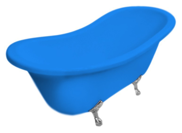 Ванна из искусственного камня Эстет Бостон 180x74