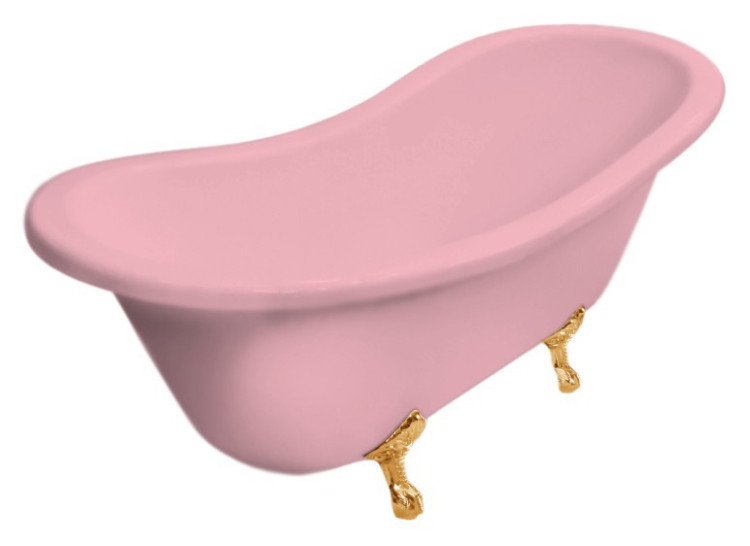 Ванна из искусственного камня Эстет Бостон 180x74