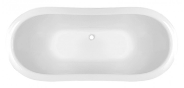 Ванна из искусственного камня Эстет Бостон 180x74