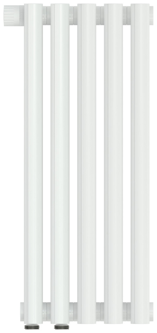 Отопительный радиатор Сунержа Эстет-0 EU50 левый 500х225 5 секций Белый