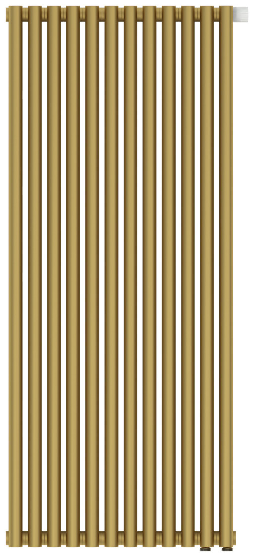Отопительный радиатор Сунержа Эстет-00 EU50 1200х540 12 секций Матовое золото
