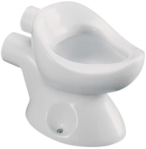 Детский унитаз для высокого бачка с горизонтальным выпуском Jacob Delafon ПРОФЕССИОНАЛЬНОЕ ОБОРУДОВАНИЕ E1445-00