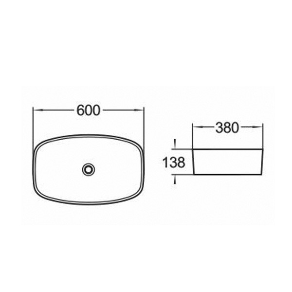 COMFORTY. Раковина 78329